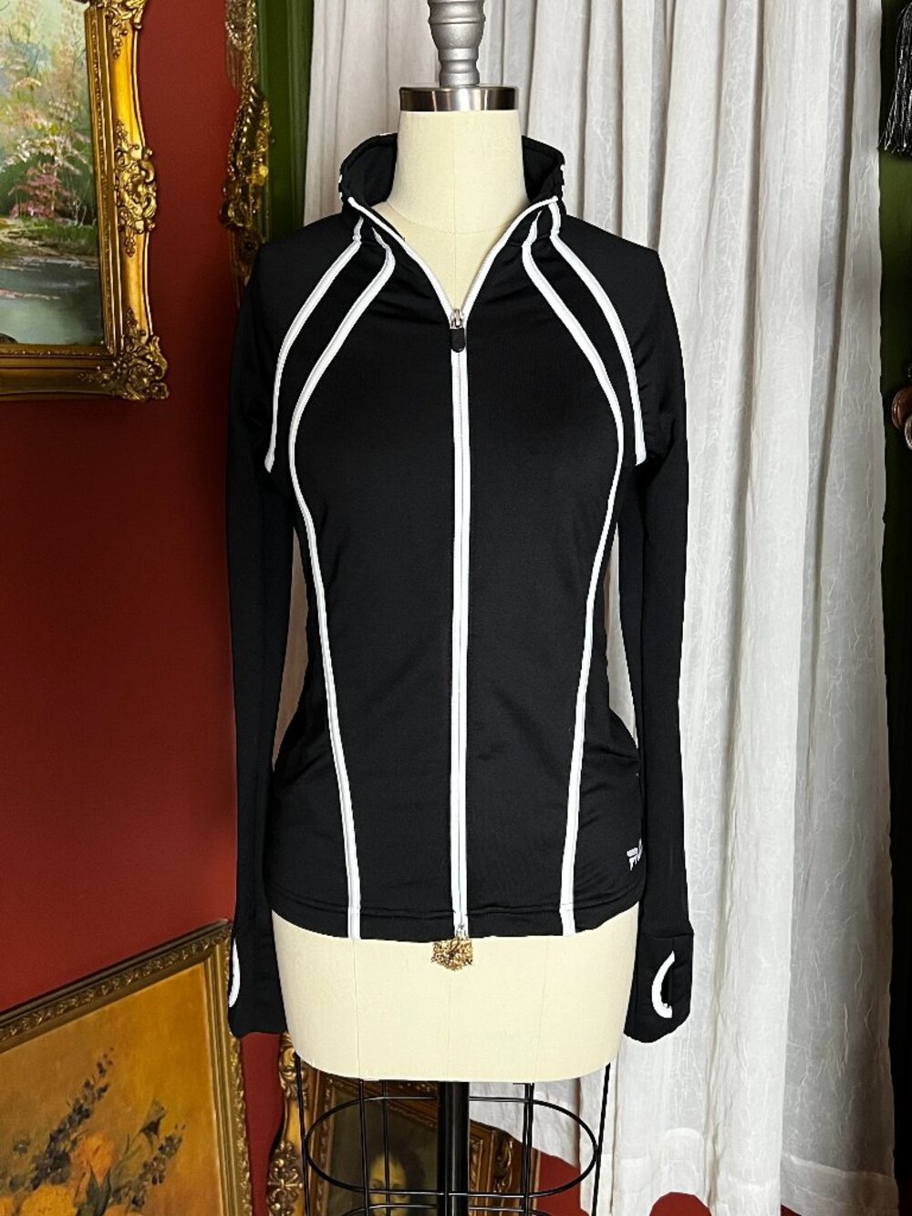 Fils Athletic Zip Up